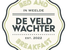 B&B De Veldwachter, hotel con estacionamiento en Ravels