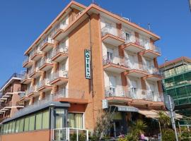 Hotel Moresco, hotel em Marina dʼAndora