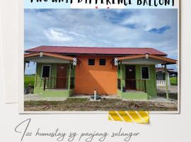 Izz Homestay Sawah Padi Sungai Besar !, cabin in Kampong Parit Ten