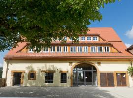 Ferienwohnung "Am Oberen Tor", hôtel à Lauchheim