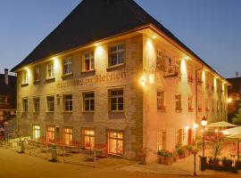 Bodensee Hotel Sternen, viešbutis mieste Ūldingenas-Miūlhofenas