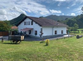 Kaltzada Etxea- Busturia, vacation home in Axpe de Busturia