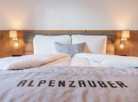 Aparthaus Alpenzauber، بيت عطلات شاطئي في نيوستيفت ام ستوبايتال