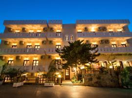 Floral Hotel, romantic hotel in Hersonissos