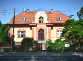 Splavský zámeček, apartment in Staré Splavy