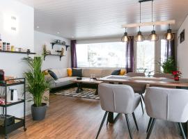 Spirit Apartments - Balkon - Bergsicht - Parkplatz, self catering accommodation in Engelberg