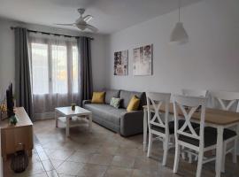 Apartamento en playa de Ayamonte Urbanización vista esuri en Costa Esuri, hotel en Huelva