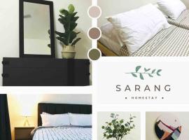 Sarang Homestay - Landed House with 3 Bed Rooms, hotel with parking in Ipoh