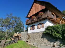 Almhaus Rinner, hotel s parkováním v destinaci Greith