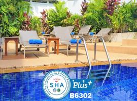 Karon Pool Hotel, affittacamere a Karon Beach