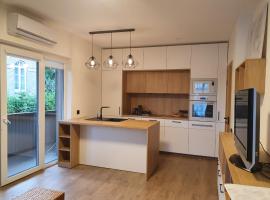 Žvėrynas Workation apartments, hotel di Vilnius