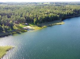 Vila Tauragnas, cabaña o casa de campo en Varniškės I