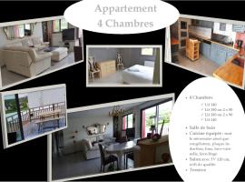 Appartement 4 chambres Sur la Cave，濟韋的公寓