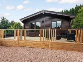 Corrie Lodge, Glendevon, cabin in Glendevon