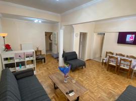 Beautiful apartment in the center of Thessaloniki, pet-friendly hotel in Thessaloniki