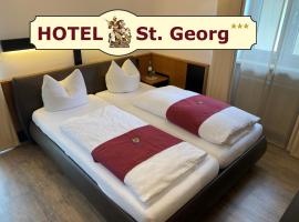 Hotel garni St.Georg, budgethotel i Sankt Wolfgang