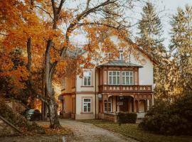 Villa Belvedere, hotel v mestu Janske Lazne