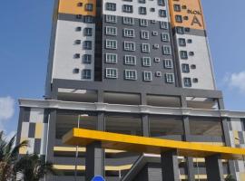 Sekoci D'Bridge@Pangsapuri Ladang Tanjung, &xi;&epsilon;&nu;&omicron;&delta;&omicron;&chi;&epsilon;ί&omicron; &mu;&epsilon; &gamma;&kappa;&omicron;&lambda;&phi; &sigma;&epsilon; Kuala Terengganu