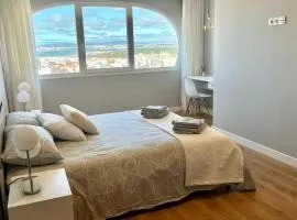 T2 com uma vista deslumbrante sobre o Atlântico!