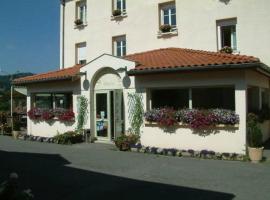 Le Béfranc, hotel v destinaci Saint-Bonnet-le-Château