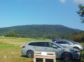 Parking pod Luboniem Wielkim: Zaryte şehrinde bir glamping noktası