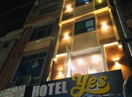 Hotel yes, отель в Джайпуре, в районе Adarsh Nagar