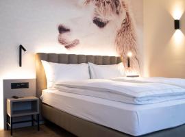 Adaastra Boutique Hotel, hotel di Naters