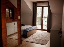 Azyl Widoki, гостевой дом в городе Wielkie Leżno