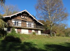 appartement mitoyen dans chalet