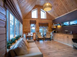 Brīvdienu māja mierpilnai ģimenes atpūtai Siltumnīca, hotel que acepta mascotas en VEF-Skulte