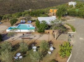 Le Petit Karoo, vie&scaron;butis su sūkurinėmis voniomis mieste Eutshornas