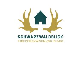 Schwarzwald-Blick Lenzkirch-Saig, hôtel à Lenzkirch près de : Grosser Kuhberglift