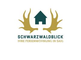Schwarzwald-Blick Lenzkirch-Saig, hôtel à Lenzkirch