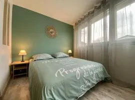L'Appartement Jebari - Esprit loft Carcassonne proche cité médiéval et aéroport