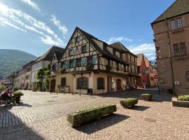 Coeur d'alsace, hotel in Kaysersberg