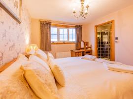 Benview Bed and Breakfast & Luxury Lodge, Isle of North Uist, отель в городе Paible