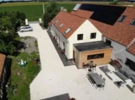 Hoeve Korenzegen. Oase van rust dichtbij strand