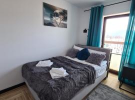 Apartament Lake View z sauną i widokiem na jezioro, hotel in Kluszkowce