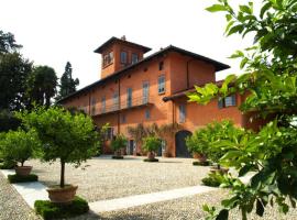 Villa Bodo, hotell sihtkohas Moncrivello