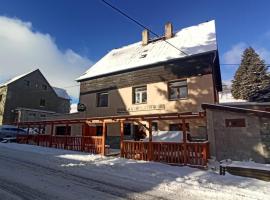 Penzion a restaurace V Háji, hotel v Loučné pod Klínovcem