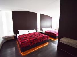 Hotel Via La Villa, hotel poblíž Mezinárodní letiště Benito Juarez  - MEX, Mexiko