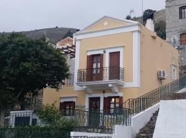 Constantia, villa en Symi