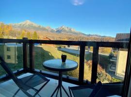 Apartment Romana High Tatras-Fantastic views-Washer, hotel em Nová Lesná