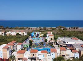 Chrispy Waterpark Resort - All inclusive, letovišče v mestu Kolymvari