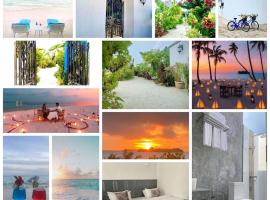 Coral Castle - Goidhoo Maldives, hotel económico en Atolón Baa