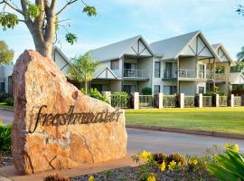 Freshwater East Kimberley Apartments, Hotel in Kununurra