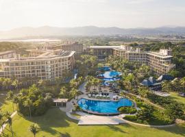 Wanda Realm Resort Sanya Haitang Bay, hotel v destinaci San-ja