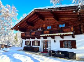 Villa Alpenblick, hotel v Kitzbuhelu