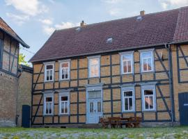 Ferienhaus Brockenblick, orlofshús/-íbúð í Hüttenrode