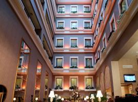 Euro Park Otel, хотел близо до Marmara Park Shopping Center, Истанбул